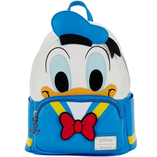 Loungefly Vault Disney Donald Duck Cosplay Mini Backpack