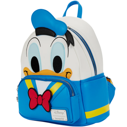 Loungefly Vault Disney Donald Duck Cosplay Mini Backpack