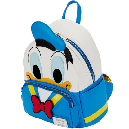 Loungefly Vault Disney Donald Duck Cosplay Mini Backpack