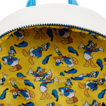 Loungefly Vault Disney Donald Duck Cosplay Mini Backpack