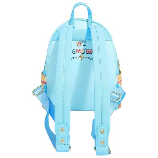 Loungefly Vault Disney Dumbo Stained Glass Portrait Mini Backpack