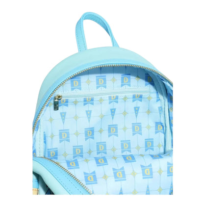Loungefly Vault Disney Dumbo Stained Glass Portrait Mini Backpack
