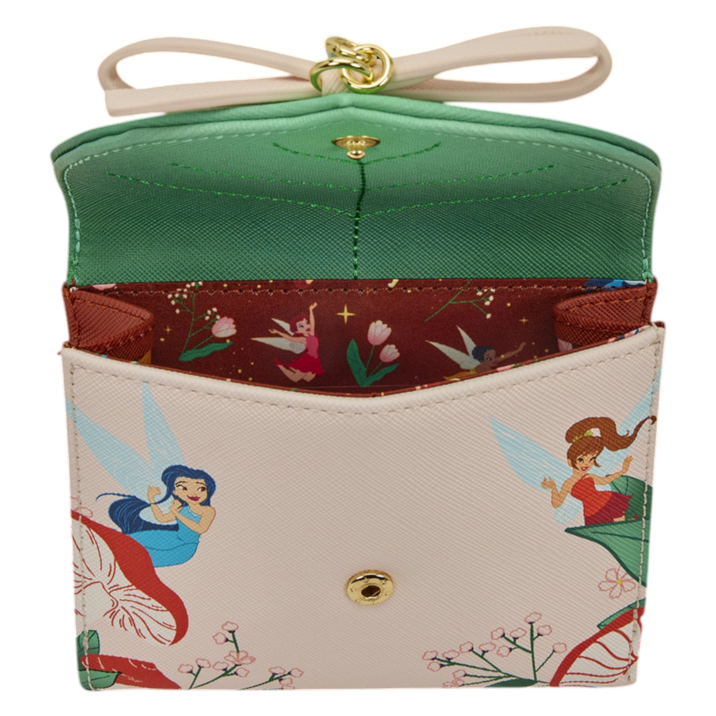 Loungefly New Disney Fairies Wallet