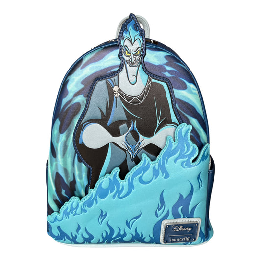 Loungefly Disney Villains Hades Blue Flame Mini Backpack