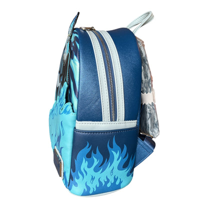 Loungefly Disney Villains Hades Blue Flame Mini Backpack