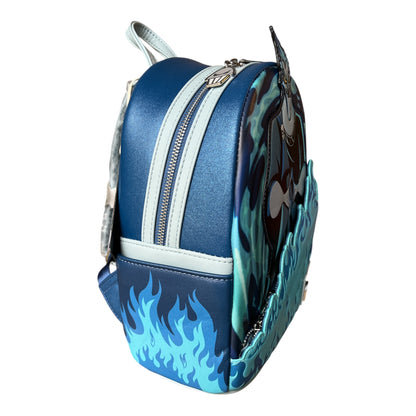 Loungefly Disney Villains Hades Blue Flame Mini Backpack
