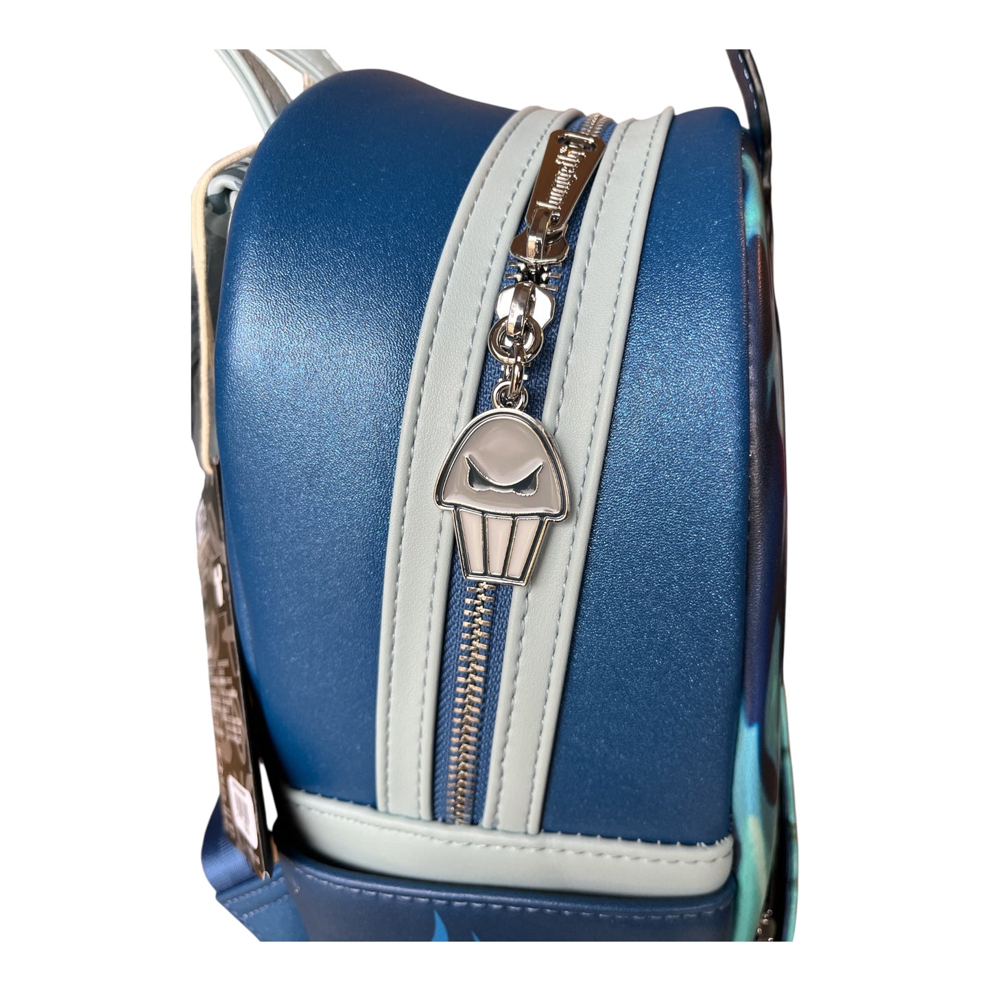 Loungefly Disney Villains Hades Blue Flame Mini Backpack