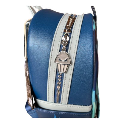 Loungefly Disney Villains Hades Blue Flame Mini Backpack
