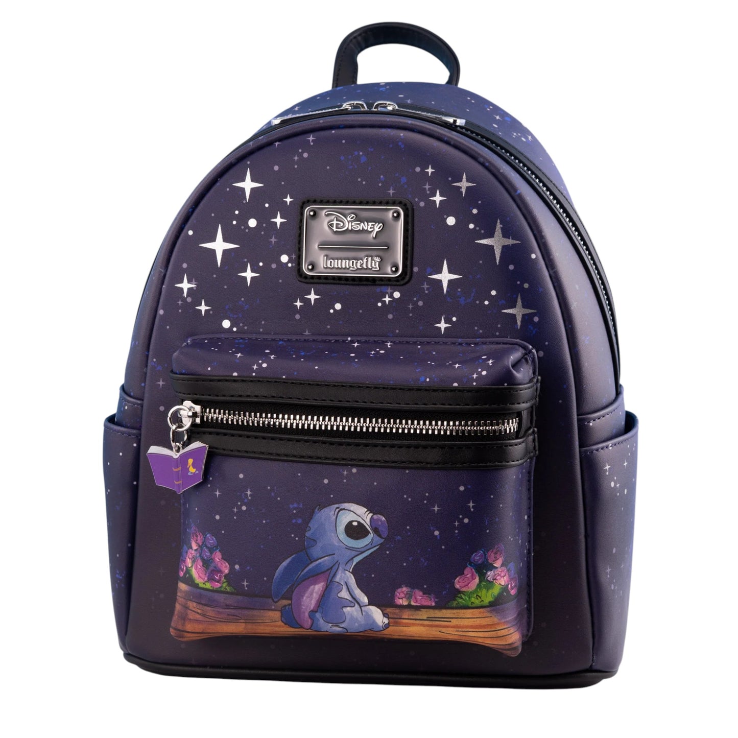 Loungefly Disney Lilo & Stitch Starry Night Stitch Mini Backpack