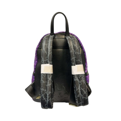 Loungefly Vault Disney Sequin Maleficent Lenticular Mini Backpack