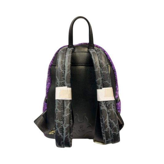 Loungefly Disney Sequin Maleficent Lenticular Mini Backpack