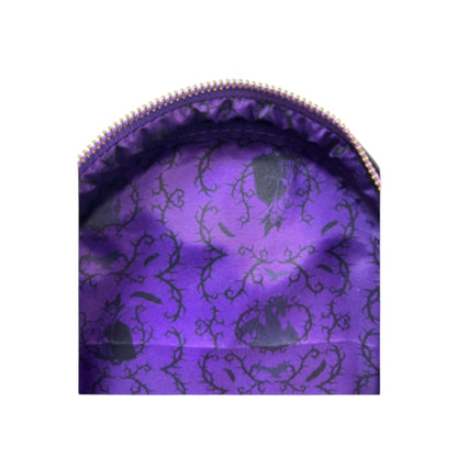 Loungefly Vault Disney Sequin Maleficent Lenticular Mini Backpack