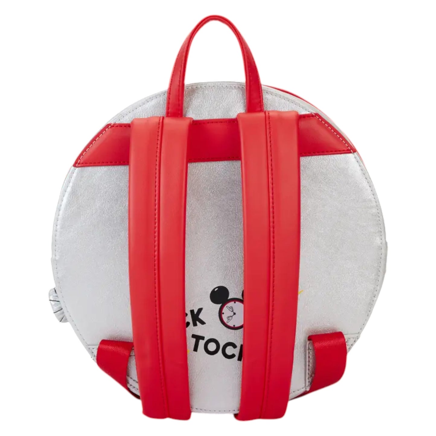 Loungefly Vault Disney Mickey Mouse Vintage Watch Figural Mini Backpack & Wallet Set