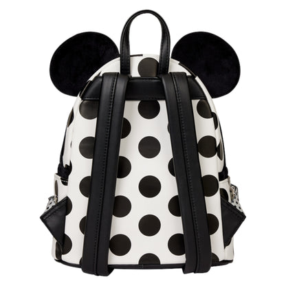 Loungefly Disney Minnie Mouse Exclusive Polka Dot Pearl Mini Backpack