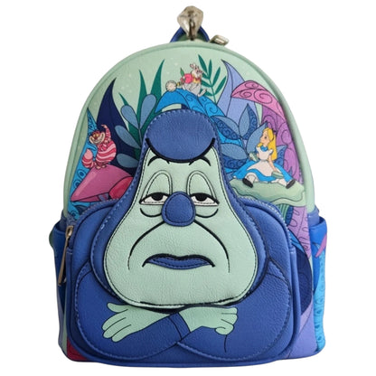 Loungefly Vault Disney Parks Exclusive Alice in Wonderland Absolem Caterpillar Mini Backpack