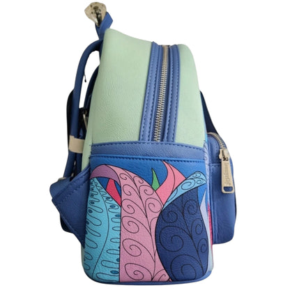 Loungefly Vault Disney Parks Exclusive Alice in Wonderland Absolem Caterpillar Mini Backpack