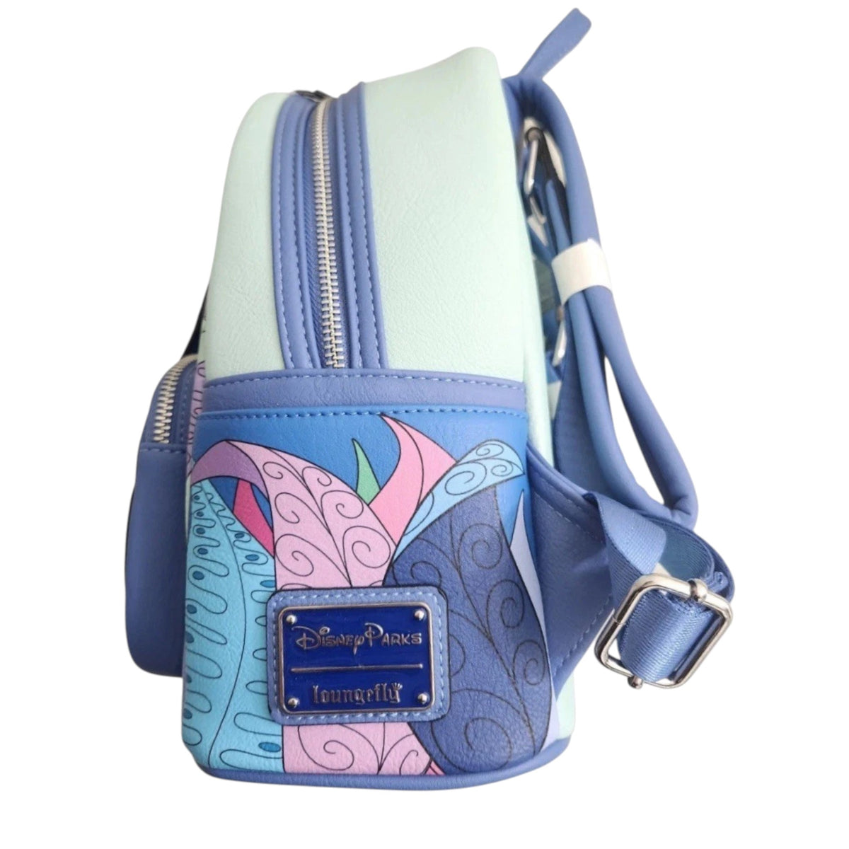 Loungefly Vault Disney Parks Exclusive Alice in Wonderland Absolem Caterpillar Mini Backpack