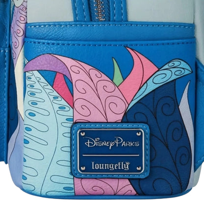Loungefly Vault Disney Parks Exclusive Alice in Wonderland Absolem Caterpillar Mini Backpack