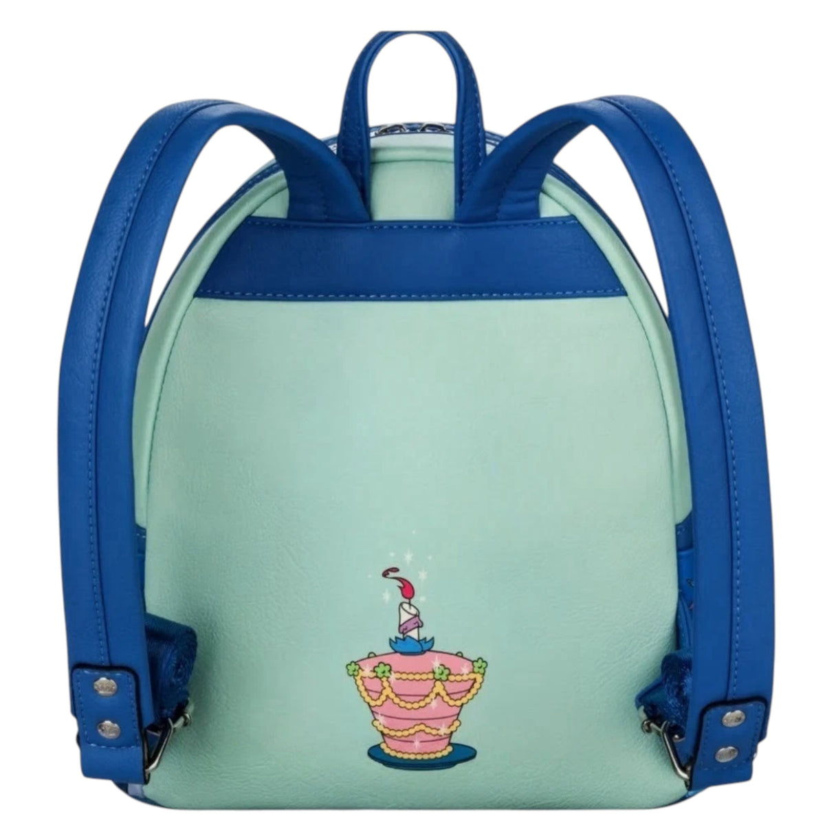 Loungefly Vault Disney Parks Exclusive Alice in Wonderland Absolem Caterpillar Mini Backpack