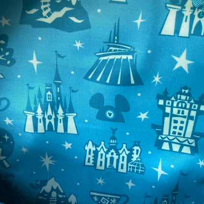 Loungefly Disney Parks Mickey and Friends Play in the Park Mini Backpack