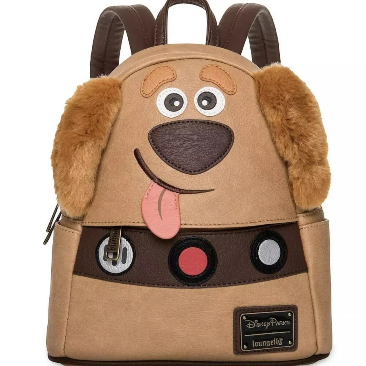 Loungefly Vault Disney Parks Pixar Up Dug Mini Backpack
