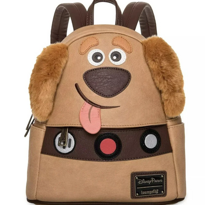 Loungefly Vault Disney Parks Pixar Up Dug Mini Backpack