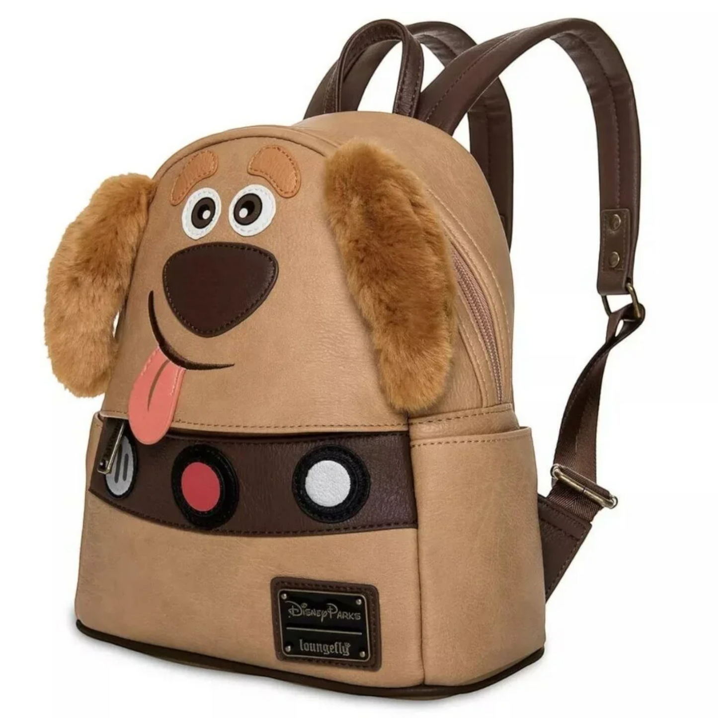 Loungefly Vault Disney Parks Pixar Up Dug Mini Backpack