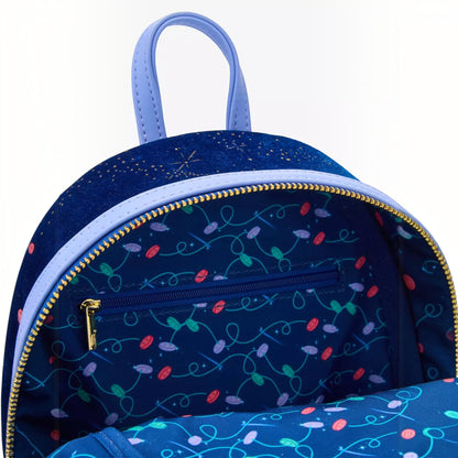 Loungefly Vault Disney Peter Pan Tinker Bell Buttons Light-Up Mini Backpack & Wallet Set