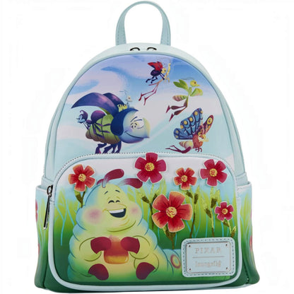 Loungefly New Disney Pixar A Bug's Life Earth Day Mini Backpack