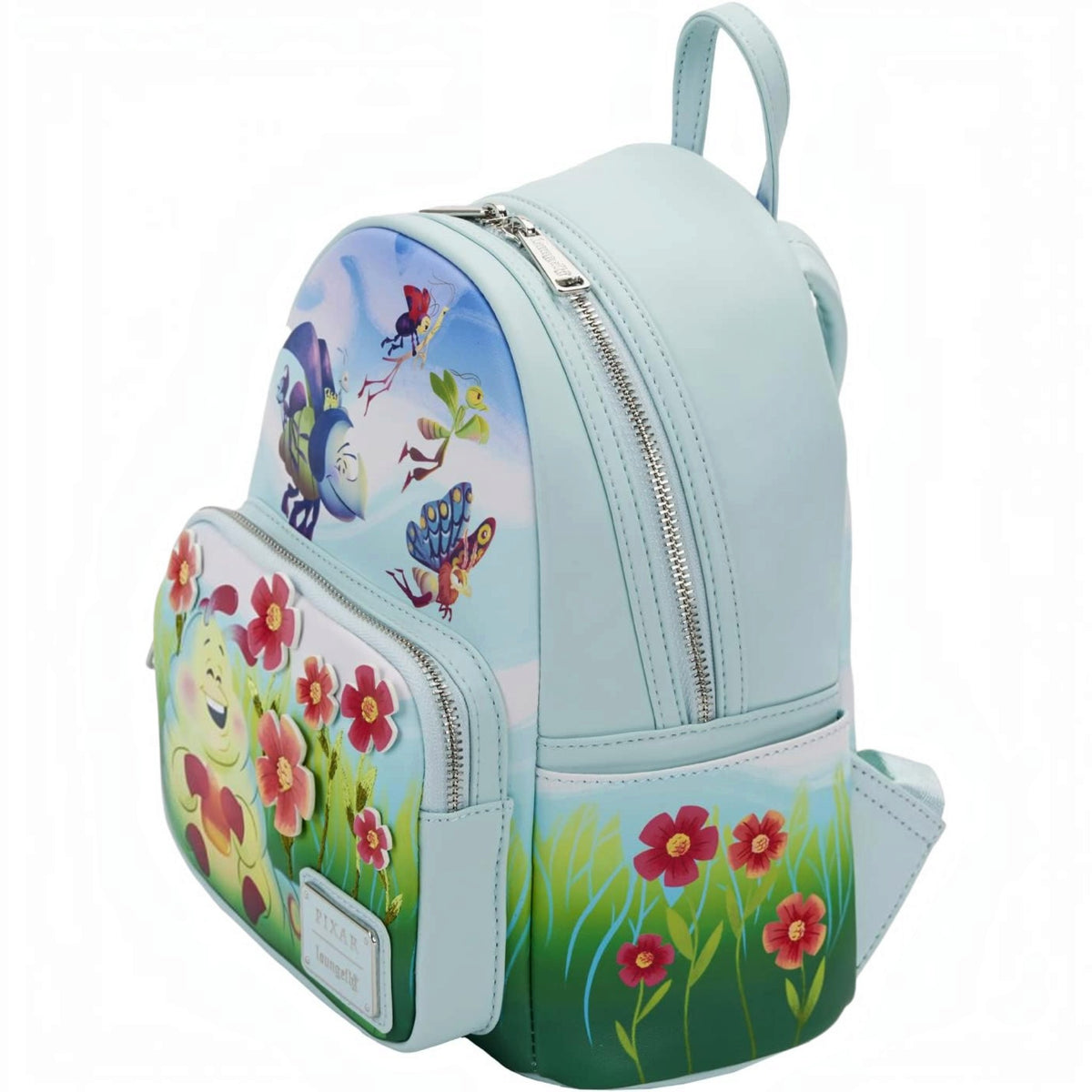 Loungefly New Disney Pixar A Bug's Life Earth Day Mini Backpack