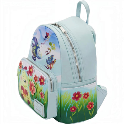 Loungefly New Disney Pixar A Bug's Life Earth Day Mini Backpack
