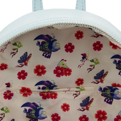 Loungefly New Disney Pixar A Bug's Life Earth Day Mini Backpack