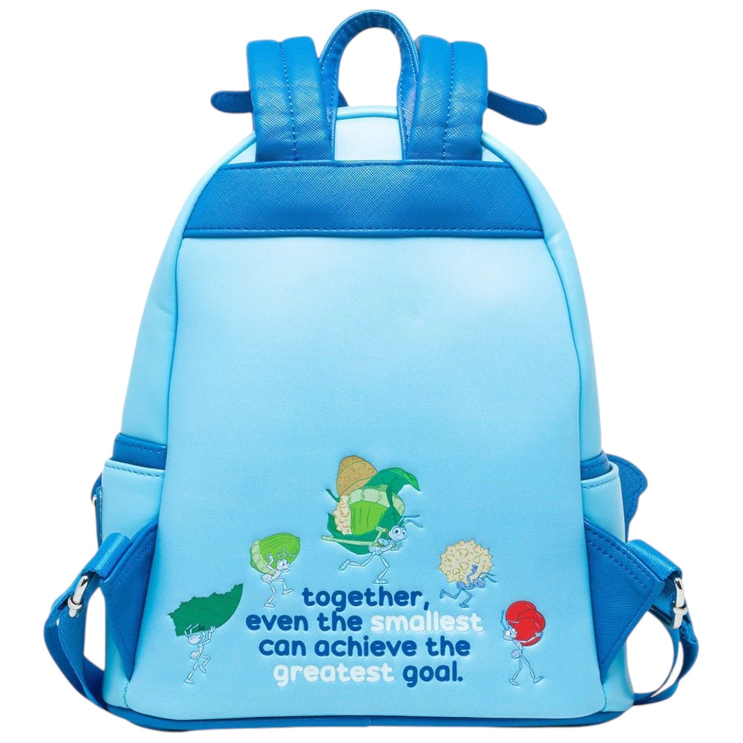 Loungefly Vault Disney Pixar A Bug's Life Flik Cosplay Mini Backpack
