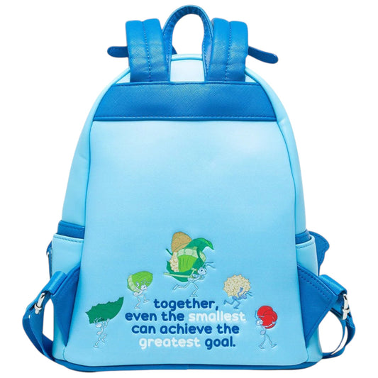 Loungefly Vault Disney Pixar A Bug's Life Flik Cosplay Mini Backpack