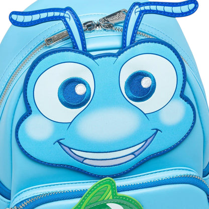 Loungefly Vault Disney Pixar A Bug's Life Flik Cosplay Mini Backpack
