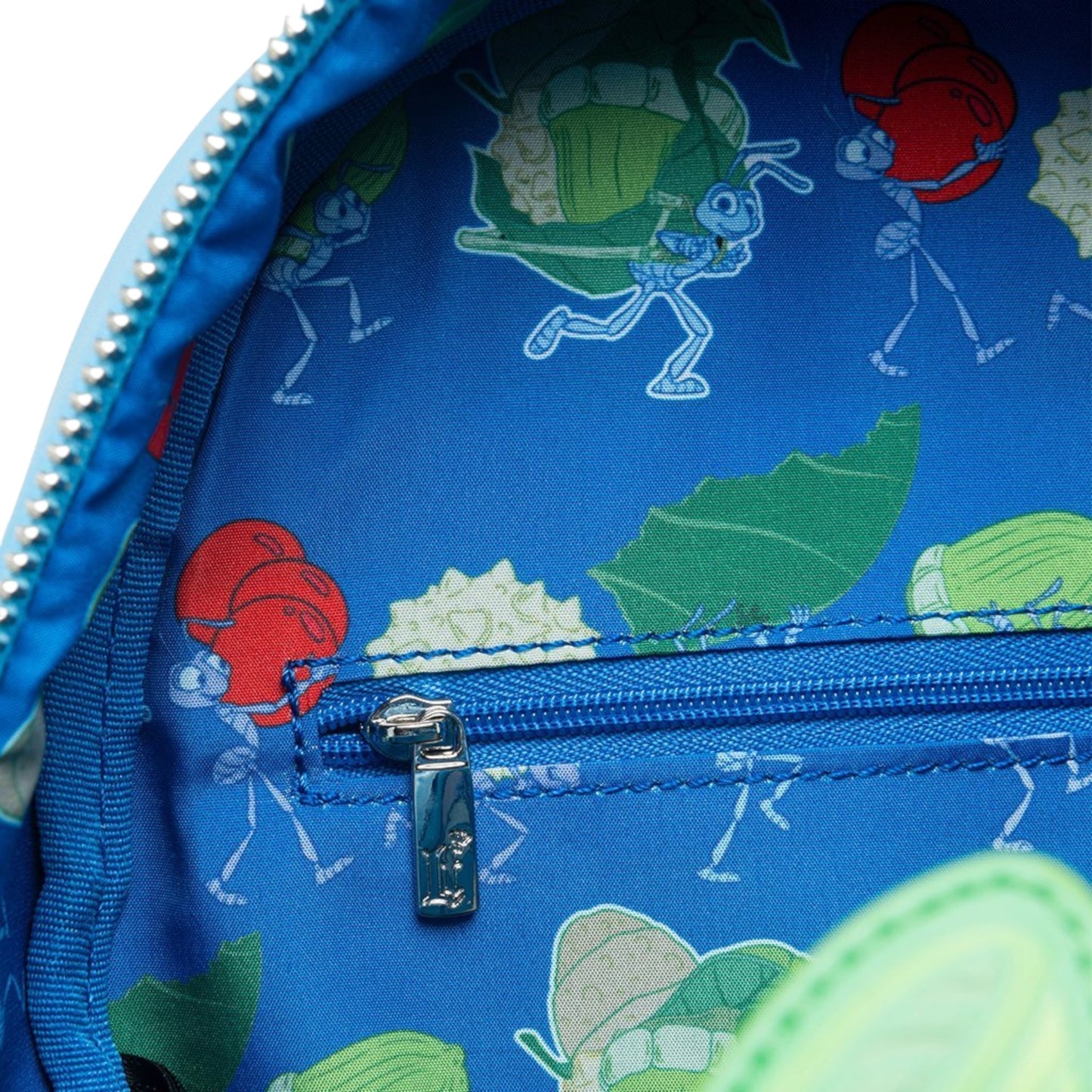 Loungefly Vault Disney Pixar A Bug's Life Flik Cosplay Mini Backpack
