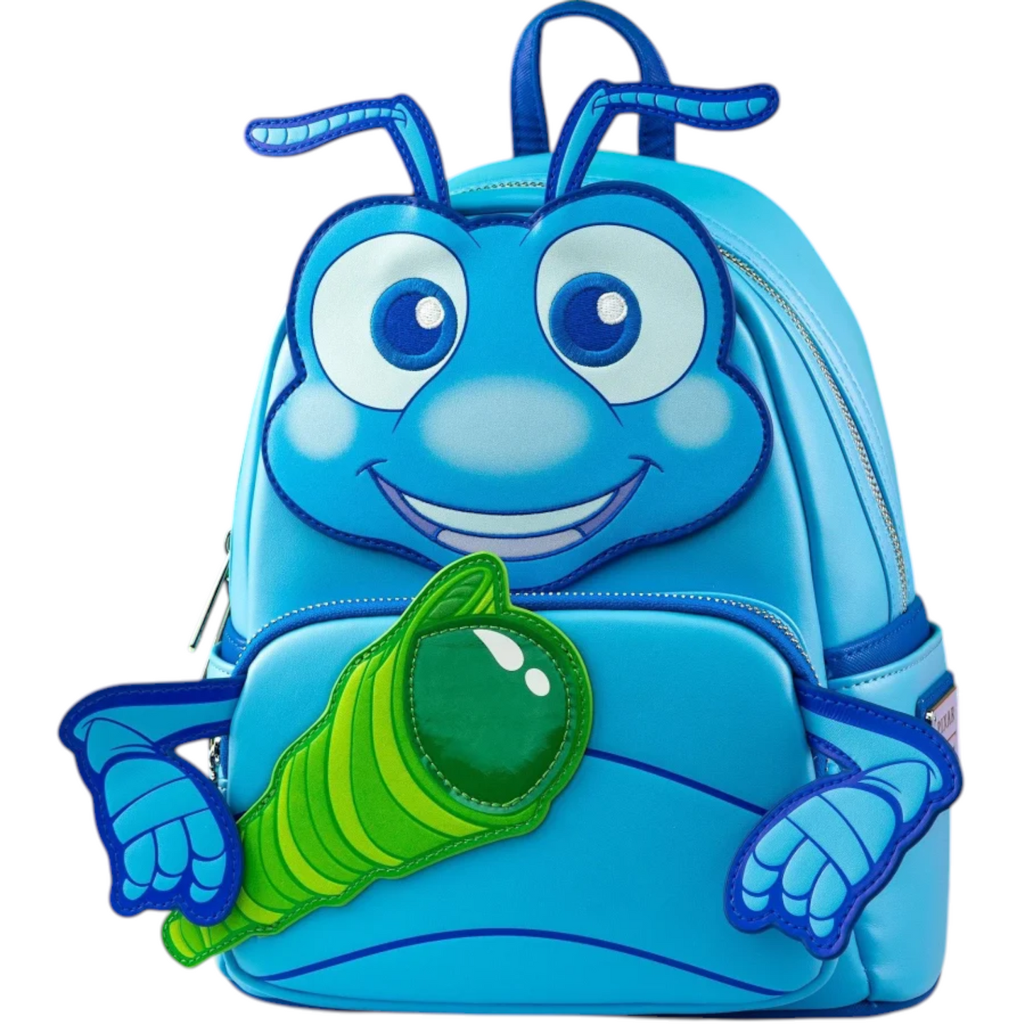 Loungefly Vault Disney Pixar A Bug's Life Flik Cosplay Mini Backpack