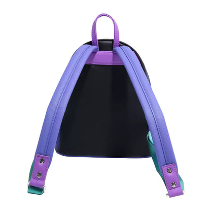 Loungefly Disney Pixar Cars Lightning McQueen & Sally Nighttime Light-Up Mini Backpack