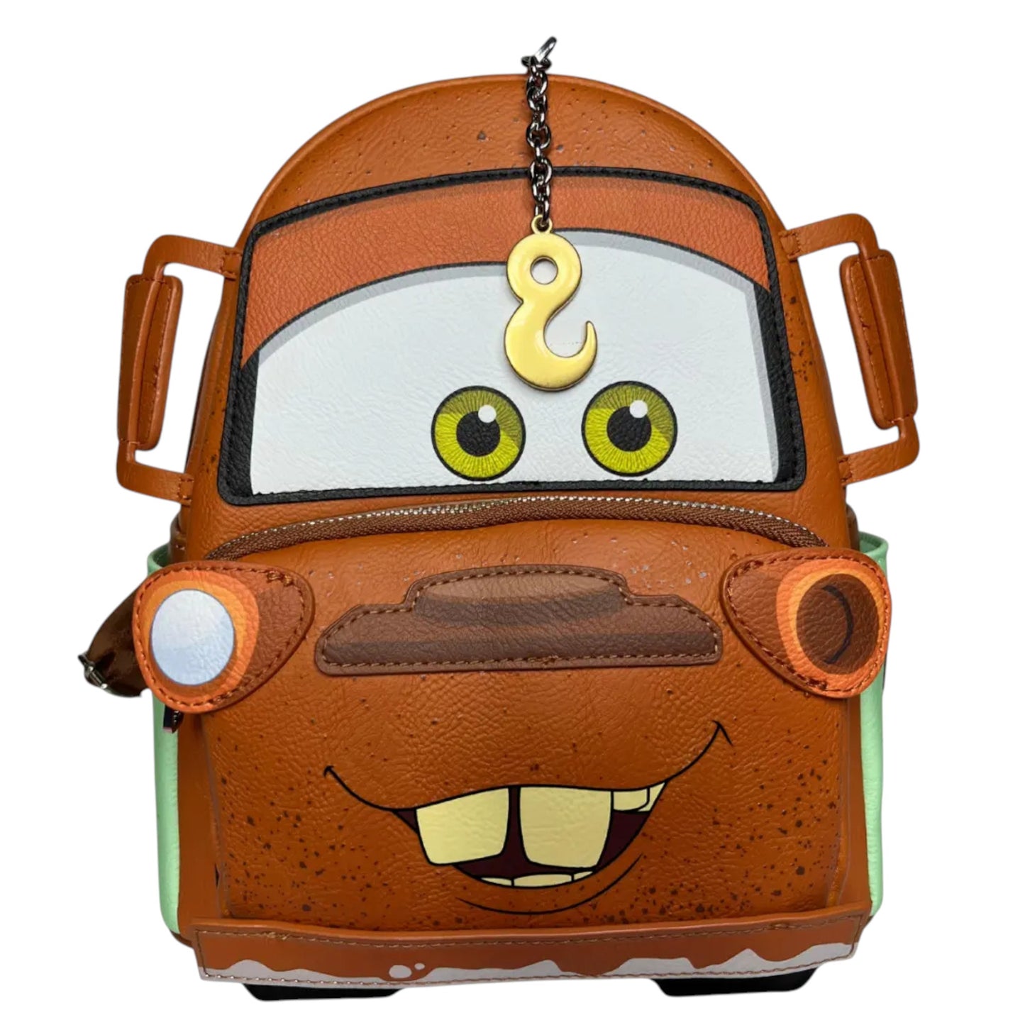 Loungefly Disney Pixar Cars Mater Cosplay Mini Backpack