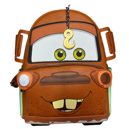 Loungefly Disney Pixar Cars Mater Cosplay Mini Backpack
