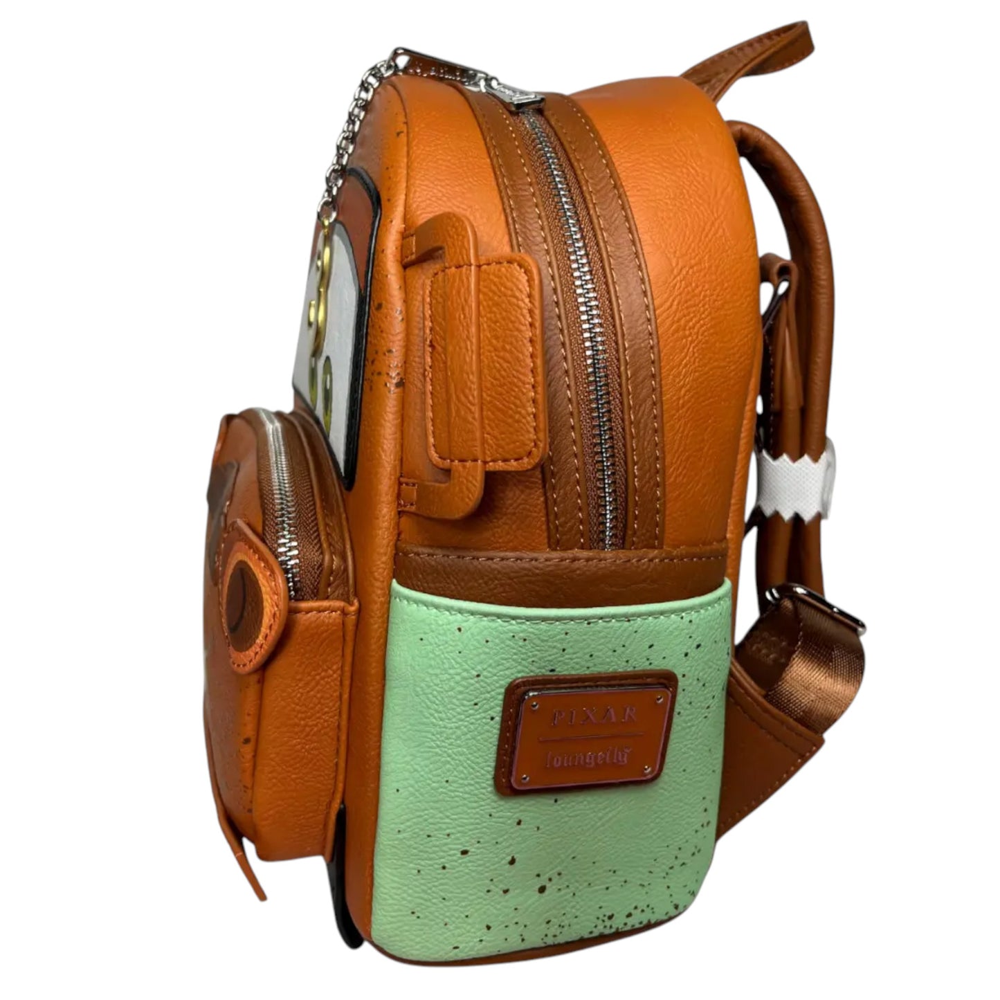 Loungefly Disney Pixar Cars Mater Cosplay Mini Backpack