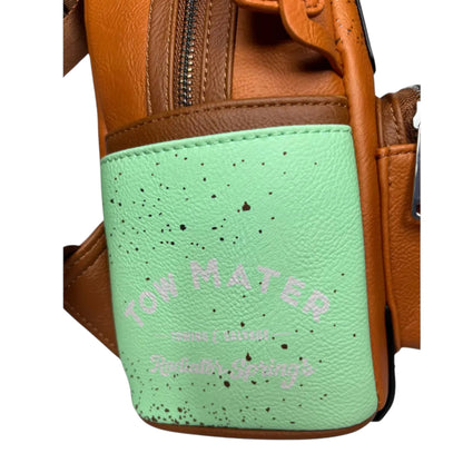 Loungefly Disney Pixar Cars Mater Cosplay Mini Backpack