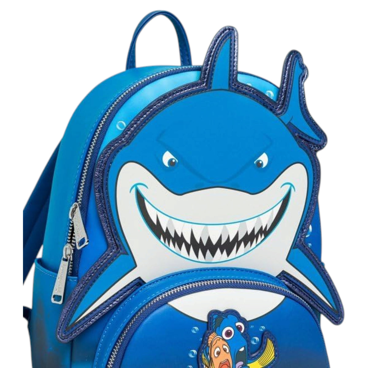 Loungefly Vault Disney Pixar Finding Nemo Bruce Cosplay Mini Backpack