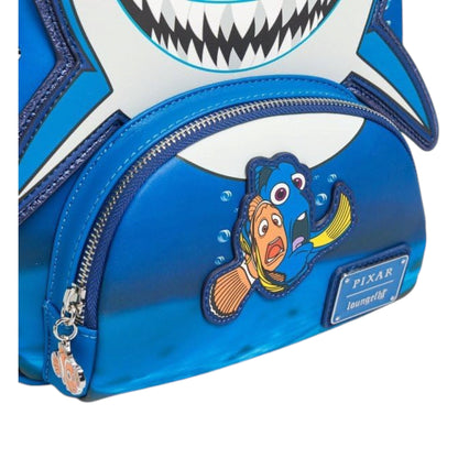 Loungefly Vault Disney Pixar Finding Nemo Bruce Cosplay Mini Backpack