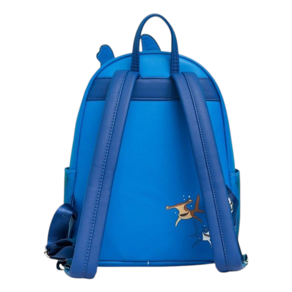 Loungefly Vault Disney Pixar Finding Nemo Bruce Cosplay Mini Backpack