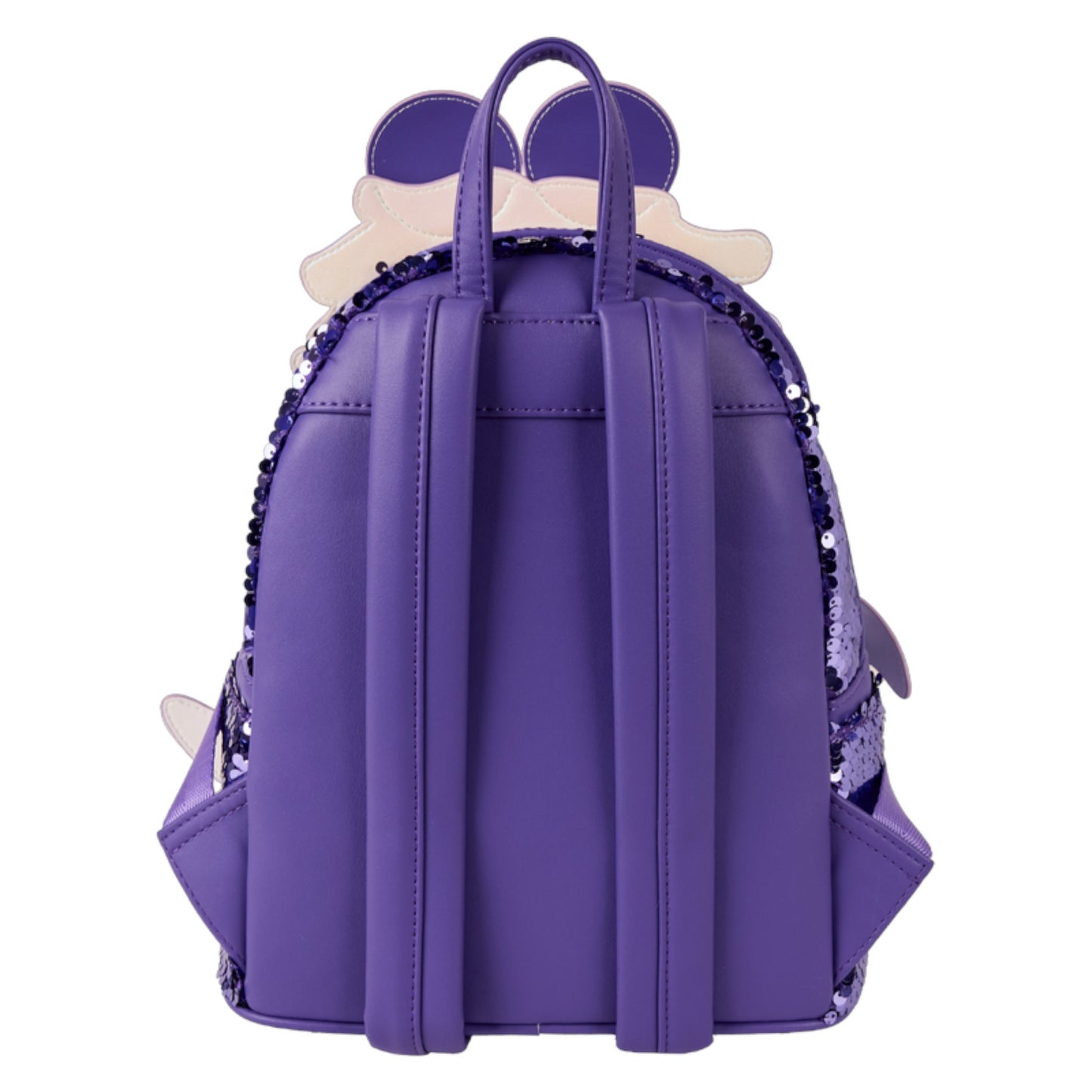 Loungefly Disney Pixar Monsters Inc. Boo Costume Sequin Mini Backpack