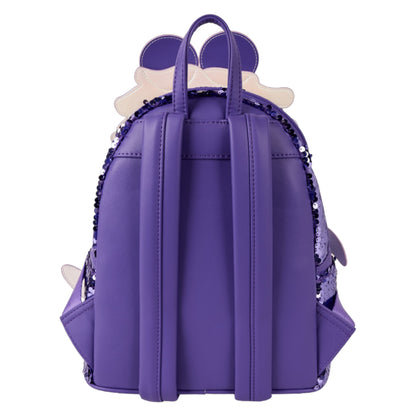 Loungefly Disney Pixar Monsters Inc. Boo Costume Sequin Mini Backpack