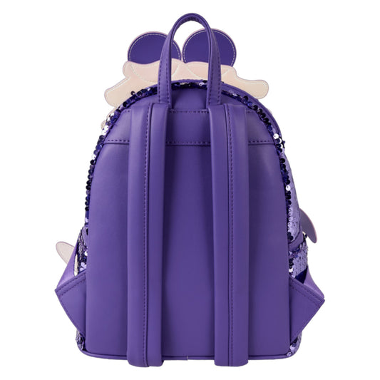 Loungefly Disney Pixar Monsters Inc. Boo Costume Sequin Mini Backpack