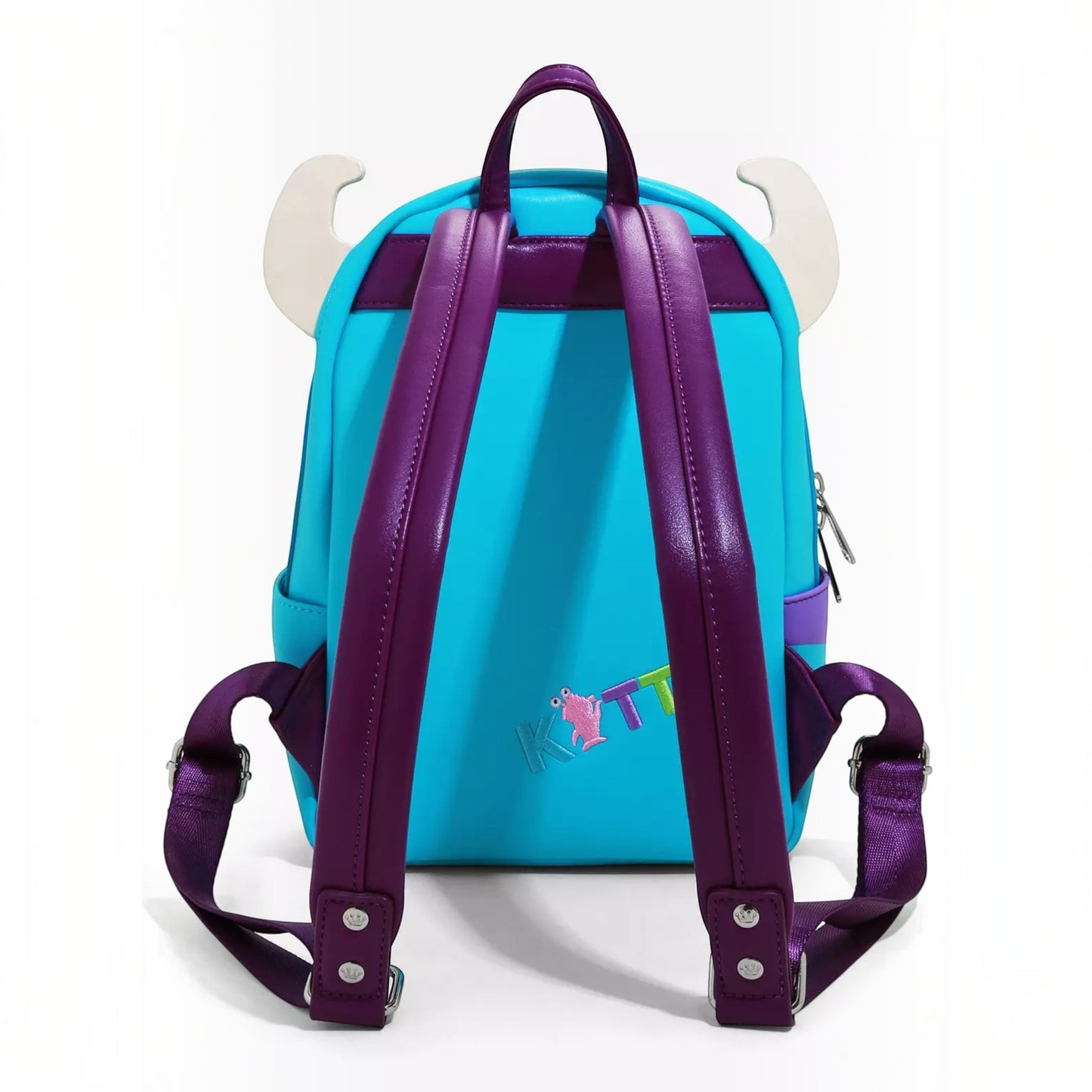 Loungefly Vault Disney Pixar Monsters, Inc. Sulley Mini Backpack with Boo Coin Purse