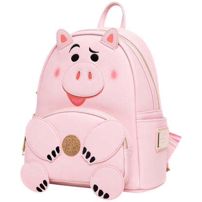 Loungefly Vault Disney Pixar Toy Story Hamm and Rex Cosplay Mini Backpacks & Rex Wallet Set